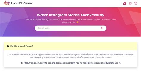 anon instagram|anonymous instagram live viewer.